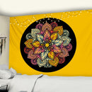 GobekUsa Elephant Mandala Tapestry Wall Hanging for Psychedelic Hippie Home Decor
