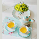 GobekUsa Bone China Tea Set, Phnom Penh Pot, Cups, Mugs, Plates, Home Decor
