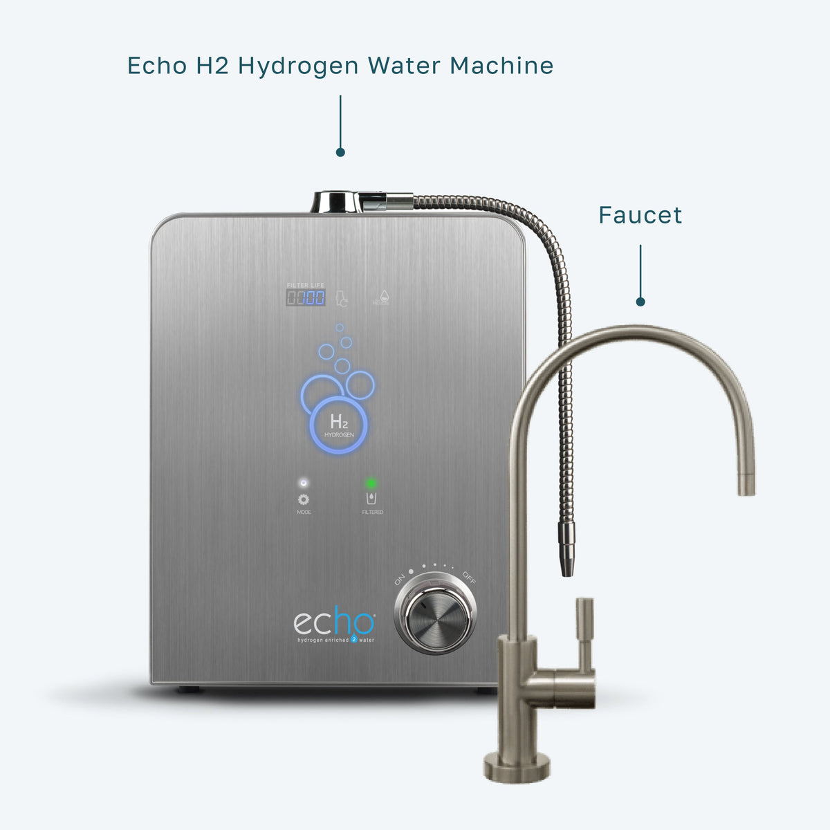 ECHO H2® Hydrogen Water Machine, photo 5 of 7