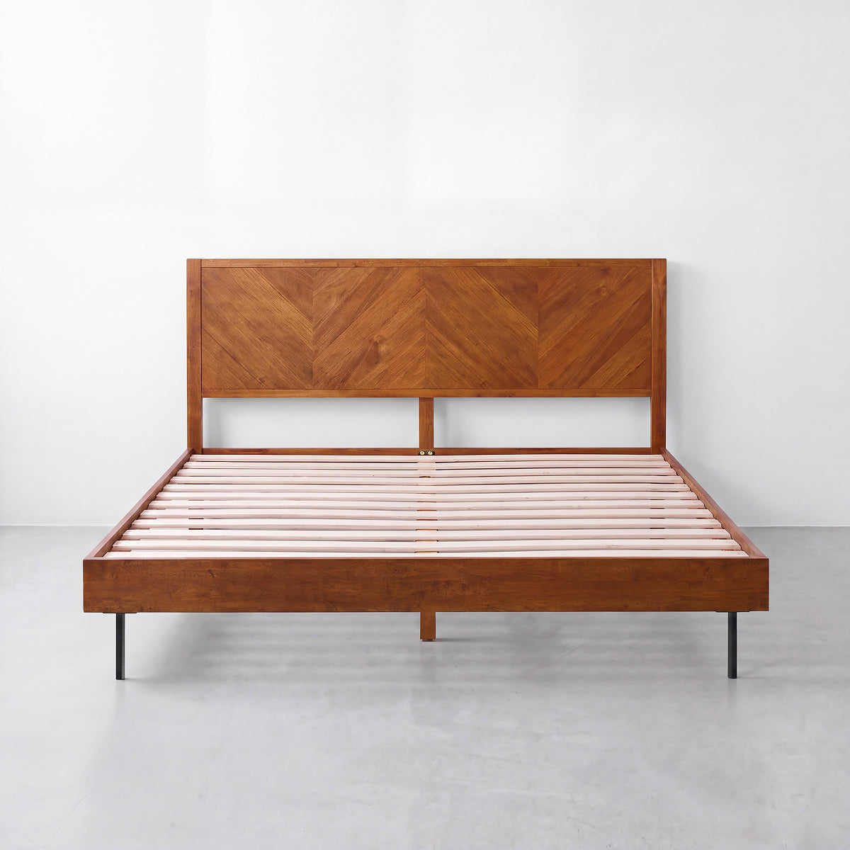Alander Solid Wood Bed Frame, photo 15 of 25
