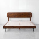 Frida Solid Wood Bed Frame