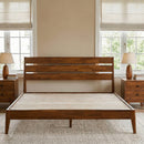 Emery Solid Wood Bed Frame by Megsu