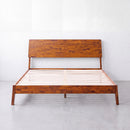 Serenity Solid Wood Bed Frame