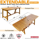 Extendable Dining Table by Megsu