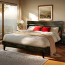 Aurora Solid Wood Bed Frame