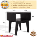 Serena Solid Wood Nightstand
