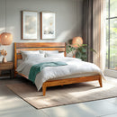Emery Solid Wood Bed Frame