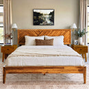 Sierra Solid Wood Bed Frame