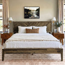 Sierra Solid Wood Bed Frame by Megsu