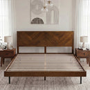 Alander Solid Wood Bed Frame by Megsu