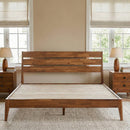 Emery Solid Wood Bed Frame by Megsu