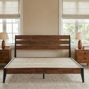 Emery Solid Wood Bed Frame by Megsu