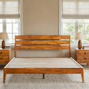 Emery Solid Wood Bed Frame by Megsu