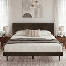 Alander Solid Wood Bed Frame by Megsu