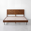 Alander Solid Wood Bed Frame