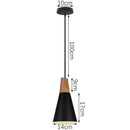 GobekUsa Industrial Aluminium Pendant Lights Chandelier for Home Living Room Kitchen Bedroom