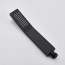 GobekUsa Black High Pressure Hand-held Shower Head for Water Saving and Bathroom Rainfall