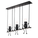 GobekUsa Humanoid Creative Pendant Light - Modern Indoor Chandelier for Home Décor