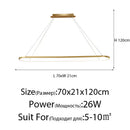 GobekUsa Iron Dining Chandelier Ceiling Lamp for Home Kitchen Office Indoor Lighting