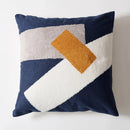 GobekUsa Embroidered Floral Dot Pillow Cover for Cozy Home Decor