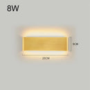 GobekUsa LED Aluminum Mirror Light Wall Lamp for Corridor, Bedside, Bathroom - Nordic Modern Design
