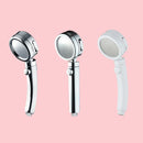GobekUsa High Pressure Shower Head with 3 Modes Plating and Adjustable Handle