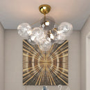 GobekUsa Cartoon Bubble Ball Chandelier for Kids' Room, Restaurant, Study - Modern & Creative