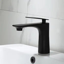 GobekUsa Black & Gold Basin Faucet | Bathroom Sink Tap Hot Cold Mixer Tap