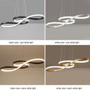Nordic Aluminum Dimmable Cord Pendant Light