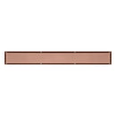 GobekUsa 60cm Rose Gold Bathroom Floor Drain Strainer, Deodorant Conceal Shower Drain