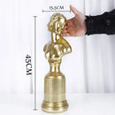 GobekUsa Gold Resin Sculpture | Nordic Luxury Technology Decor for Home & Office