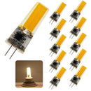 GobekUsa G4 COB LED Bulb 5W - Crystal Light Bulb ACDC 12V AC220V - Replace Halogen
