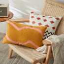 GobekUsa Embroidered Cushion Cover for Cozy Home Decoration in 45x45cm/30x50cm