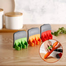 GobekUsa Fruit Peeler Slicer Double Fingers Opener Cutter Stainless Blade Kitchen Gadget