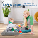 GobekUsa Corduroy Floor Seat Cushion Pad for Adults – Large, Soft Square Pouf for Comfort