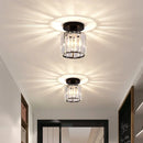 GobekUsa Crystal Aisle Corridor Ceiling Light - Modern Luxury Indoor Hang Lamp