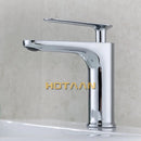 GobekUsa Basin Mixer Faucet Handle Bathroom Tap - Cold & Hot Water Control