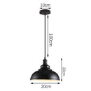 GobekUsa Industrial Aluminium Pendant Lights Chandelier for Home Living Room Kitchen Bedroom