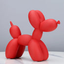 GobekUsa Balloon Dog Sculpture: Modern Resin Home Decor Nordic Animal Figurine