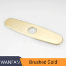 GobekUsa Deck Plate 8" for Kitchen/Bathroom Sink Faucet Accessories Unused Mounting Escutcheon