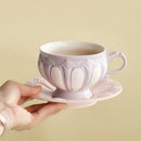 GobekUsa Elegant Porcelain Tea Set: Teapot, Cups, Saucers, High-Grade Coffee Pot, Perfect for Parties