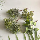 GobekUsa Greenery Berry Stamen Bundle for DIY Christmas Decor & Gift Wrapping