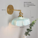 GobekUsa LED Glass Wall Lamp Modern Nordic Design for Bedroom Living Room