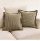 GobekUsa Houndstooth Jacquard Throw Pillow Covers - Square Cushion Cover
