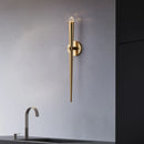 GobekUsa Crystal Minimalist Wall Sconce Luxury Bedroom Light