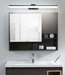 GobekUsa Acrylic Golden Mirror Cabinet Lamp 40CM for Bathroom, Bedroom, and Cosmestic Lighting