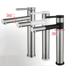 GobekUsa 360 Rotating Basin Faucet Deck Mounted Single Handle Mixer Tap
