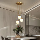 GobekUsa LED Ball Pendant Light for Modern Luxury Decor in Bedroom, Kitchen, Office, and More