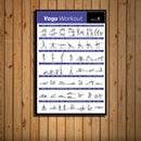 GobekUsa Bodybuilding Workout Home Gym Canvas Poster Wall Art Fitness Training Chart