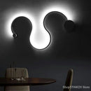 GobekUsa LED Wall Sconce Lighting for Modern Living Room and Bedroom Decor